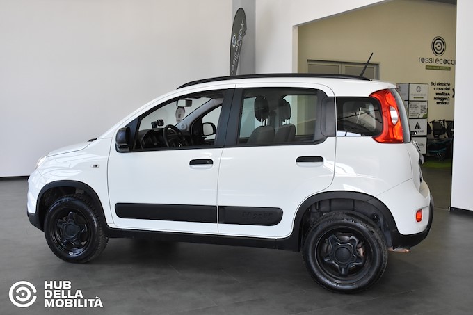 FIAT Panda 0.9 TwinAir Turbo S&S 4x4 Wild